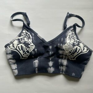 Blue darc sport bra SIZE SMALL